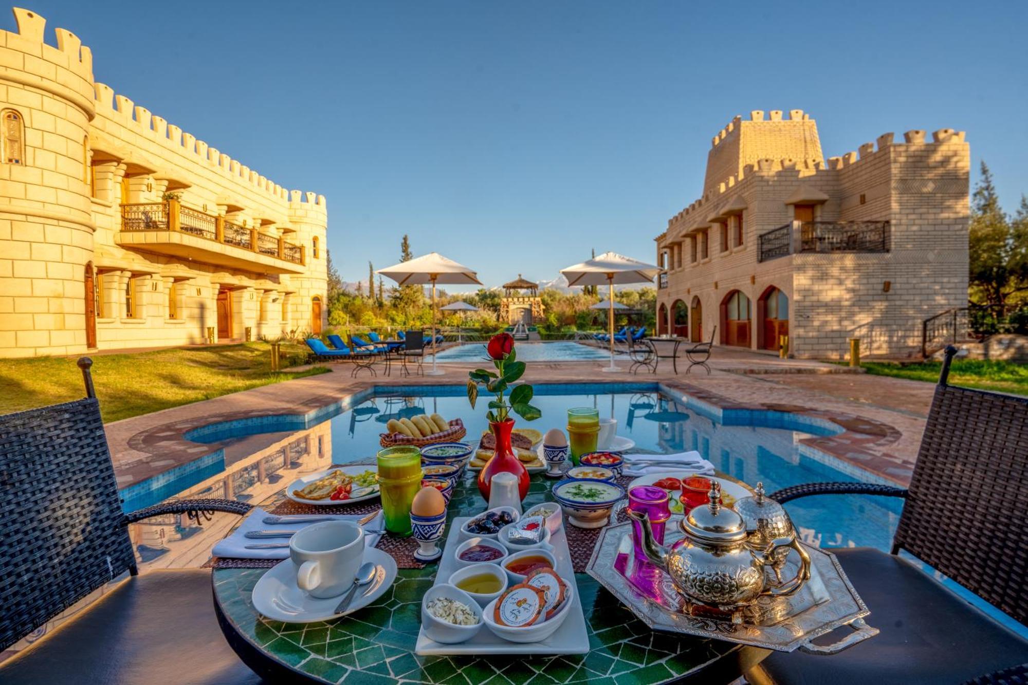 Atlas Castle Marrakech Hotel El Jem'a Ghemat Екстериор снимка