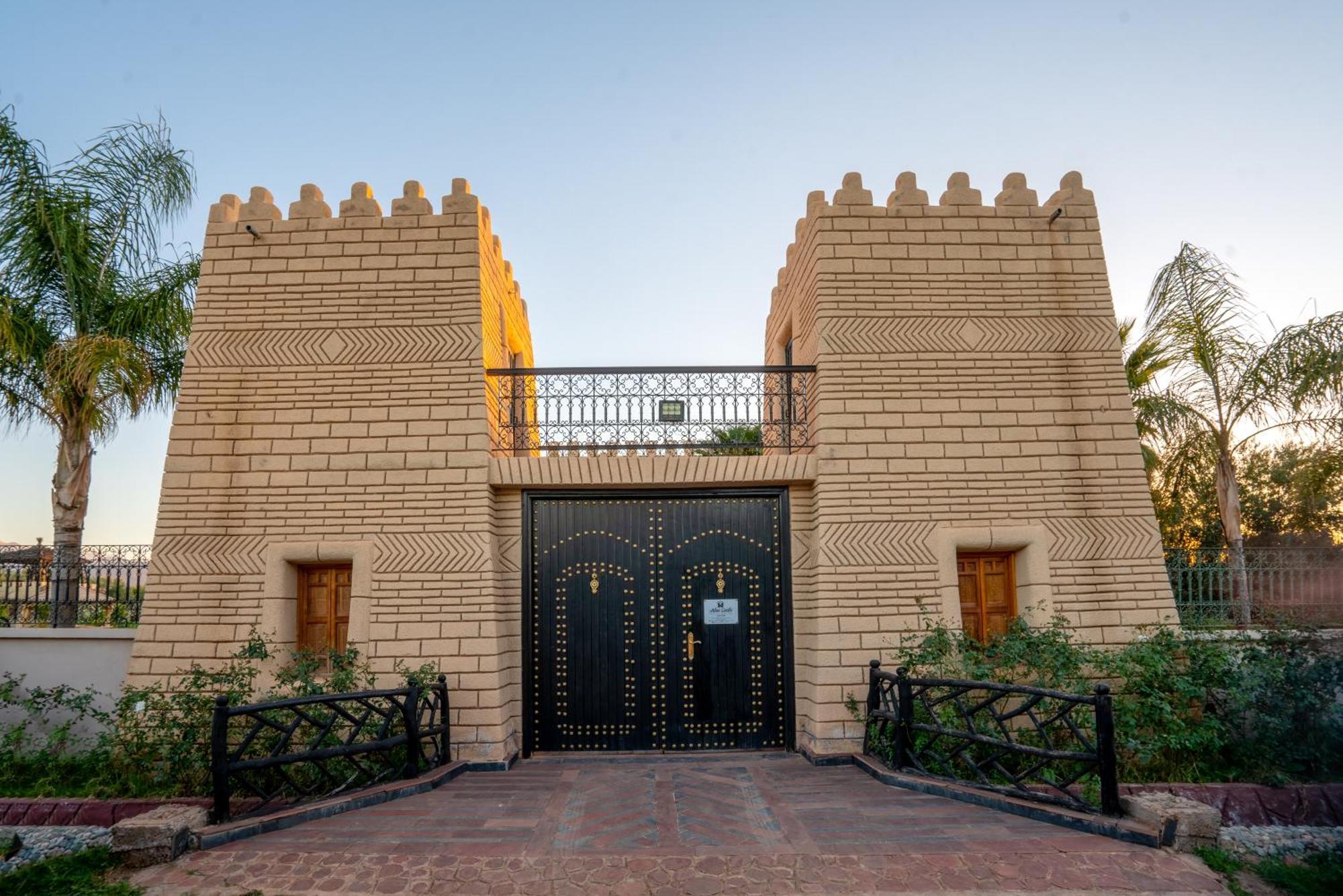 Atlas Castle Marrakech Hotel El Jem'a Ghemat Екстериор снимка