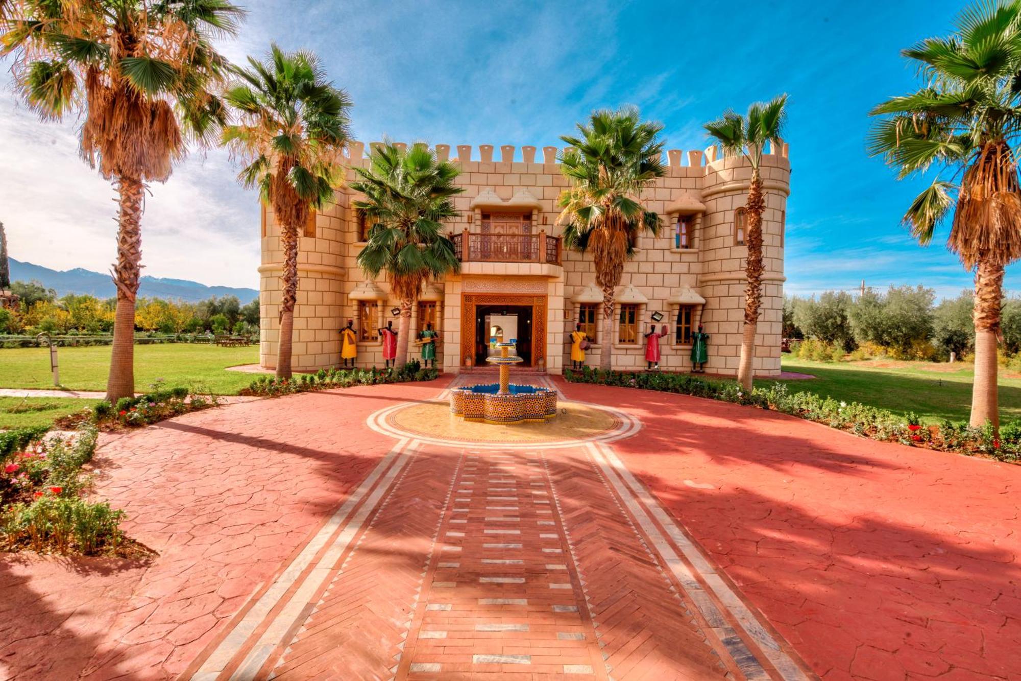 Atlas Castle Marrakech Hotel El Jem'a Ghemat Екстериор снимка