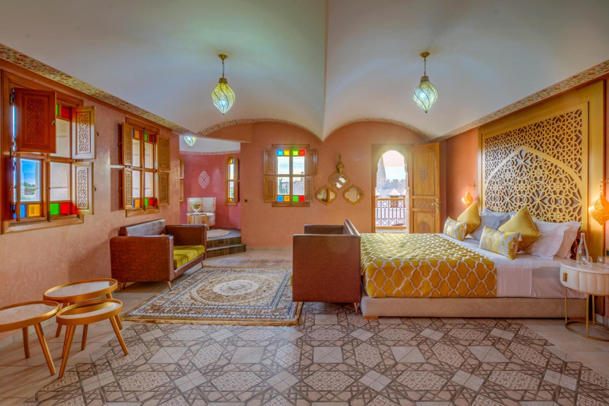 Atlas Castle Marrakech Hotel El Jem'a Ghemat Екстериор снимка