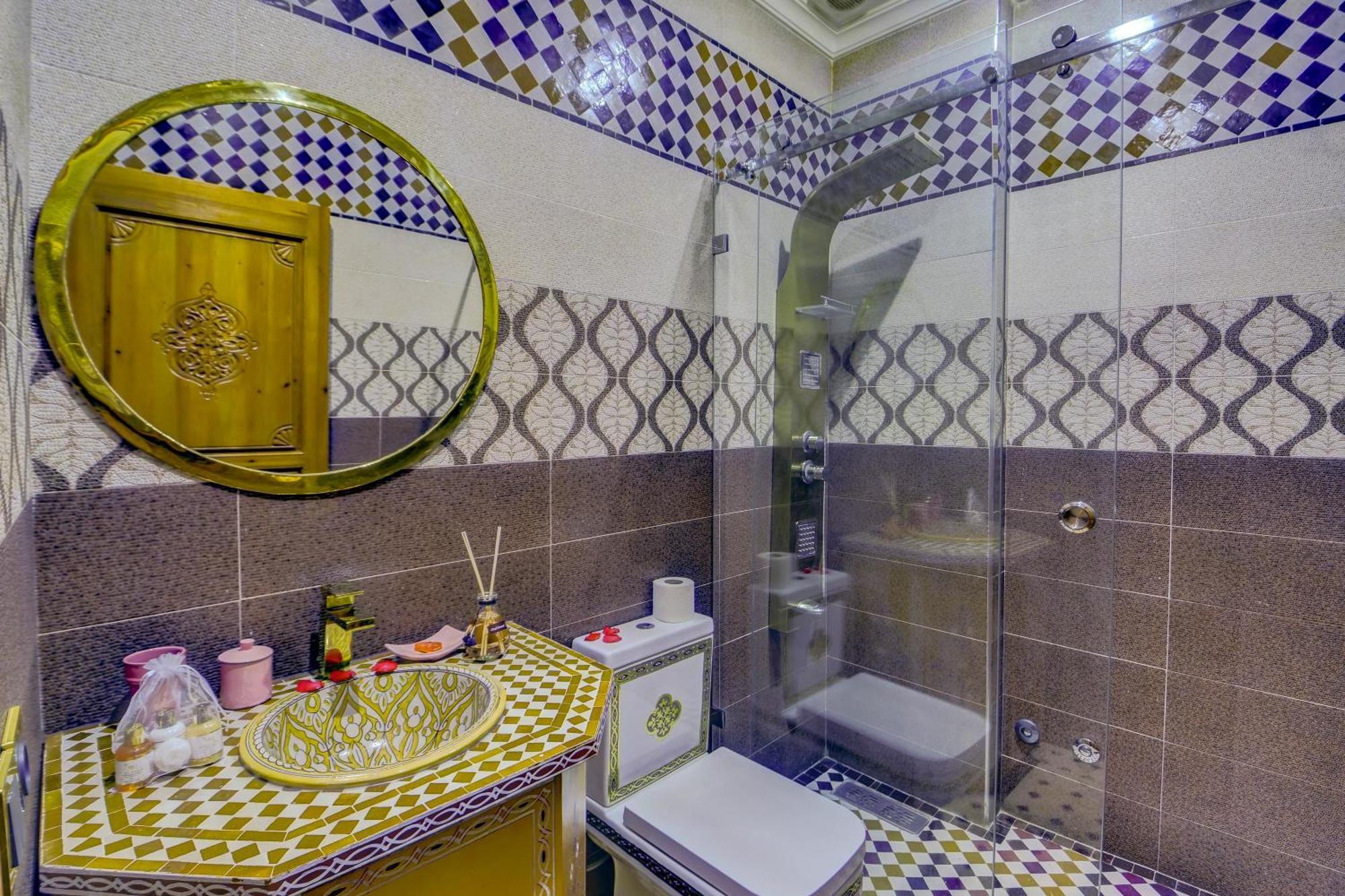 Atlas Castle Marrakech Hotel El Jem'a Ghemat Екстериор снимка