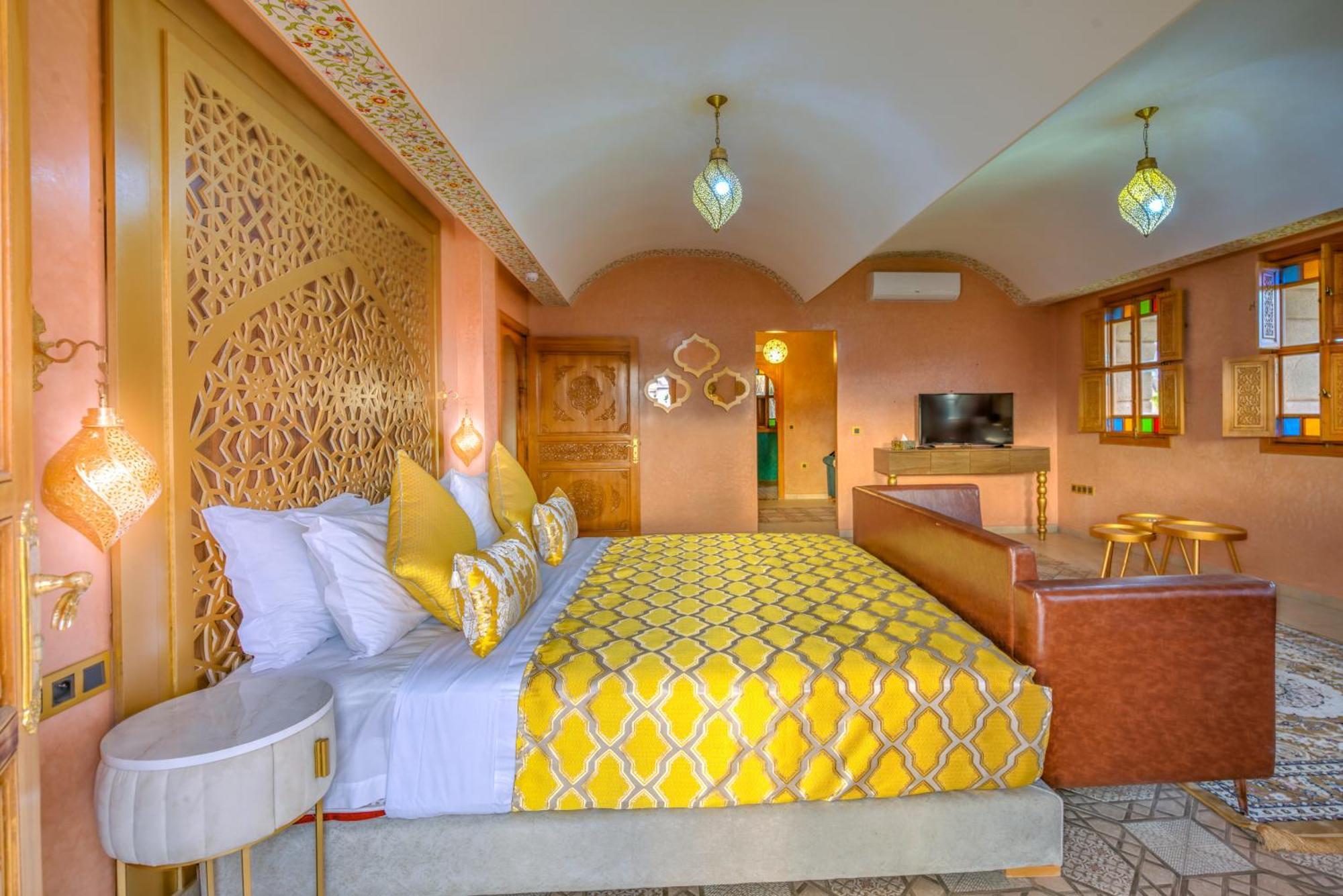 Atlas Castle Marrakech Hotel El Jem'a Ghemat Екстериор снимка
