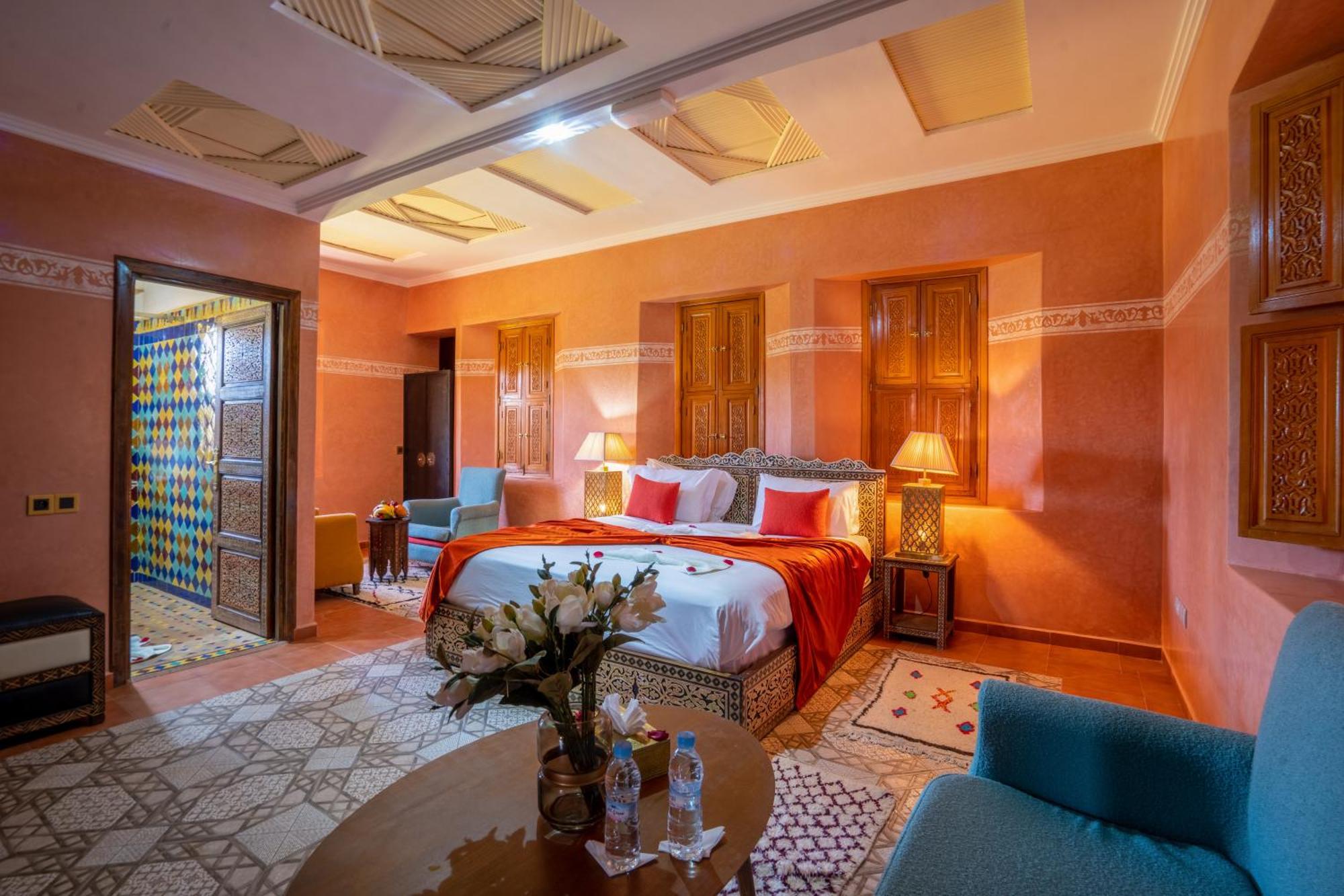 Atlas Castle Marrakech Hotel El Jem'a Ghemat Екстериор снимка