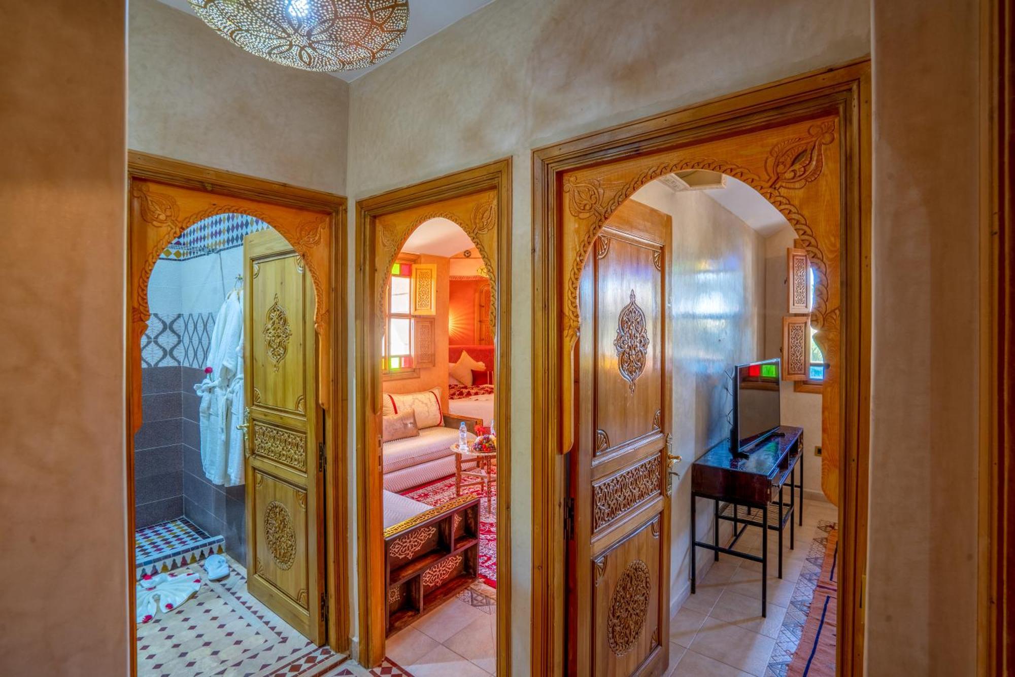 Atlas Castle Marrakech Hotel El Jem'a Ghemat Екстериор снимка