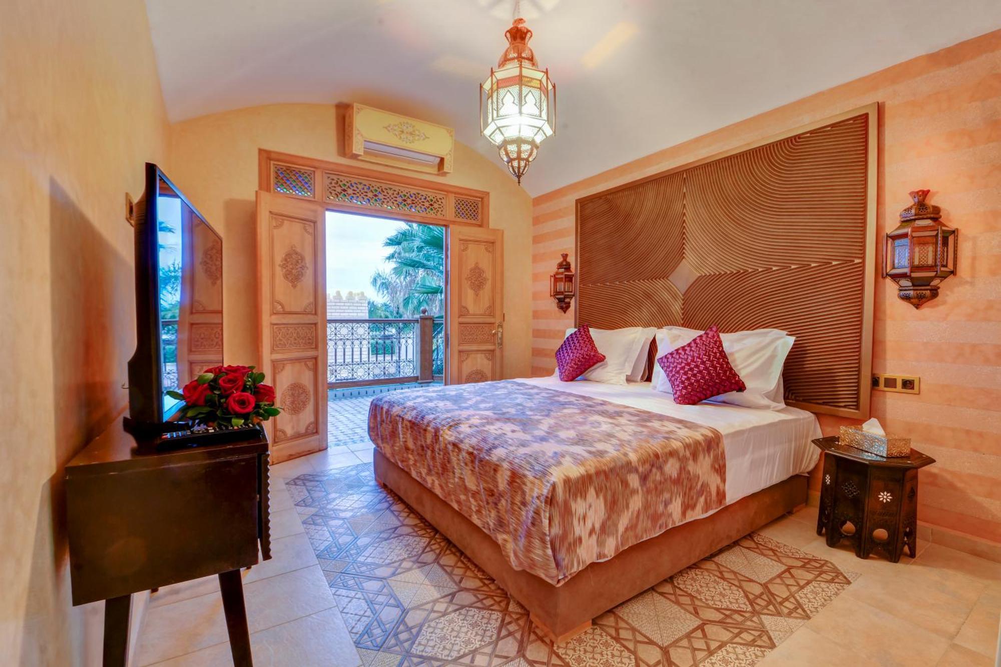 Atlas Castle Marrakech Hotel El Jem'a Ghemat Екстериор снимка