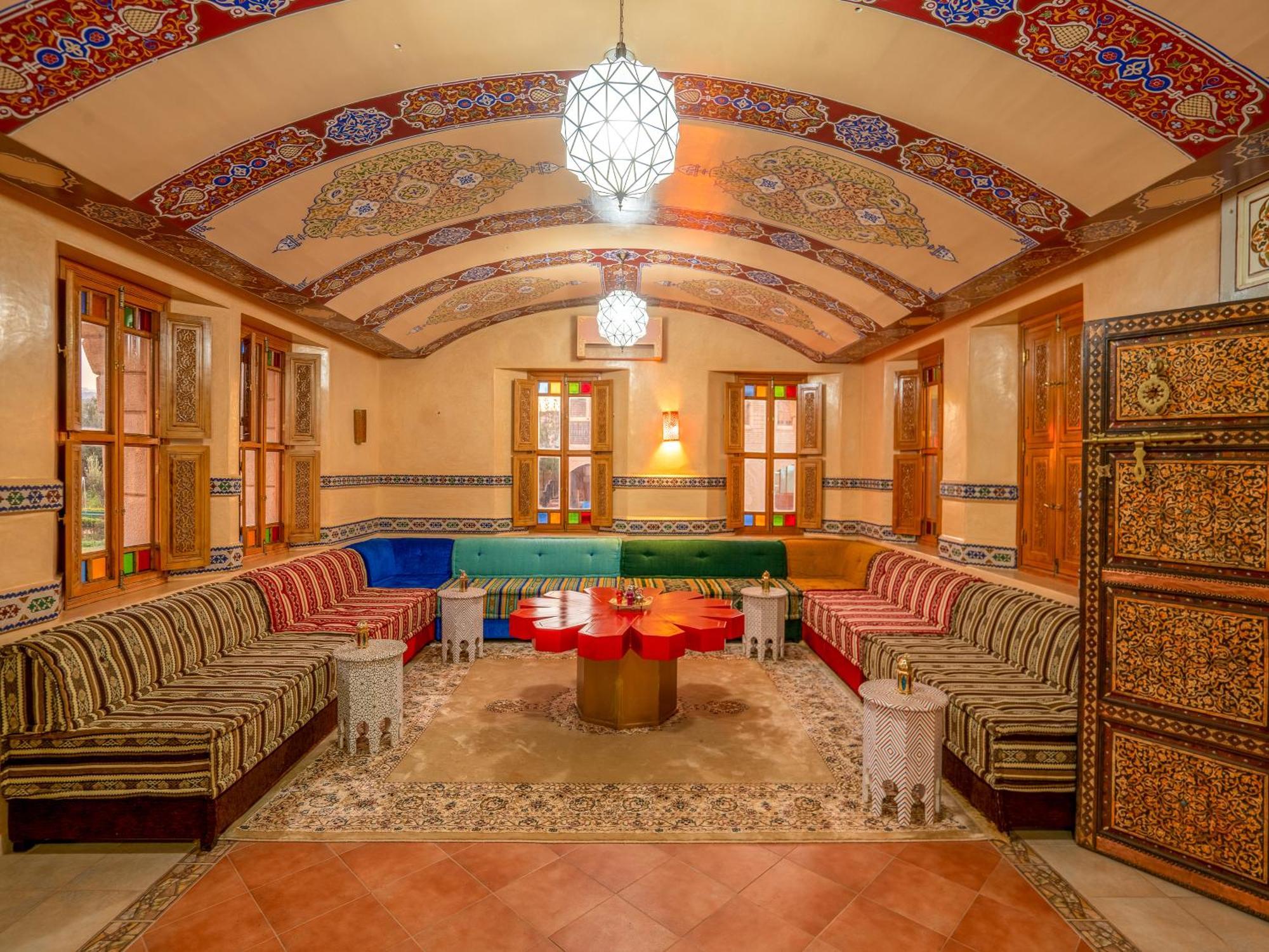 Atlas Castle Marrakech Hotel El Jem'a Ghemat Екстериор снимка
