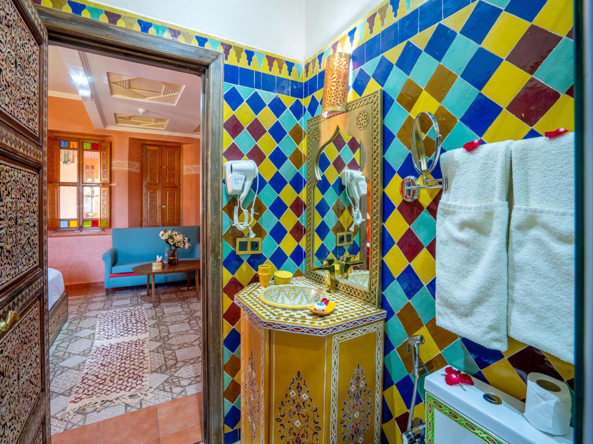 Atlas Castle Marrakech Hotel El Jem'a Ghemat Екстериор снимка