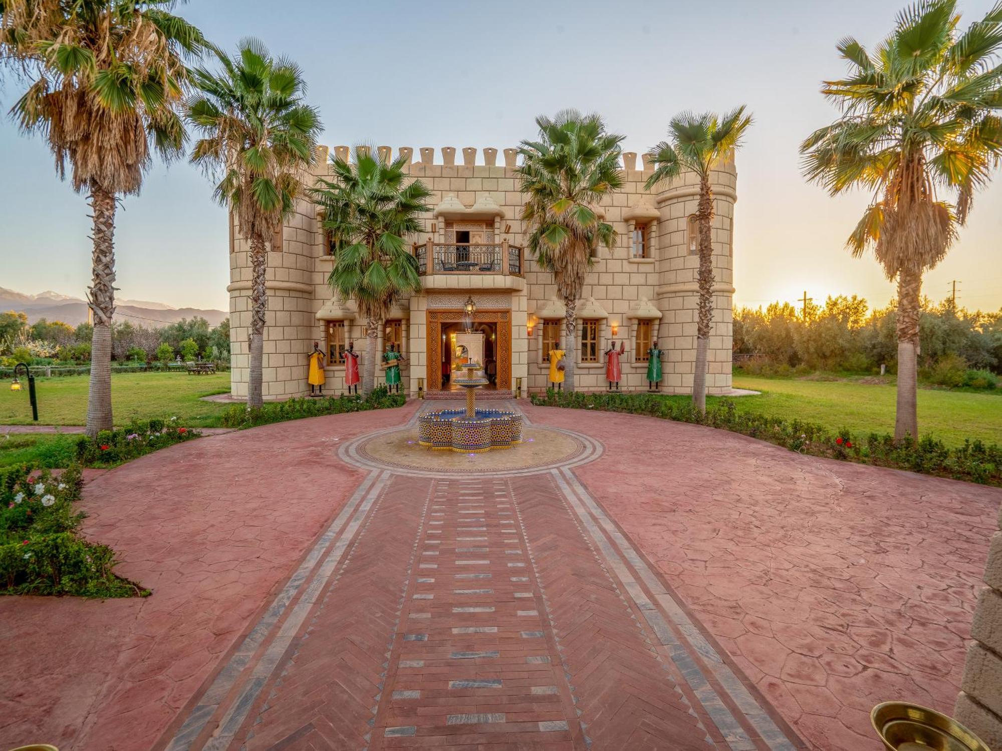 Atlas Castle Marrakech Hotel El Jem'a Ghemat Екстериор снимка