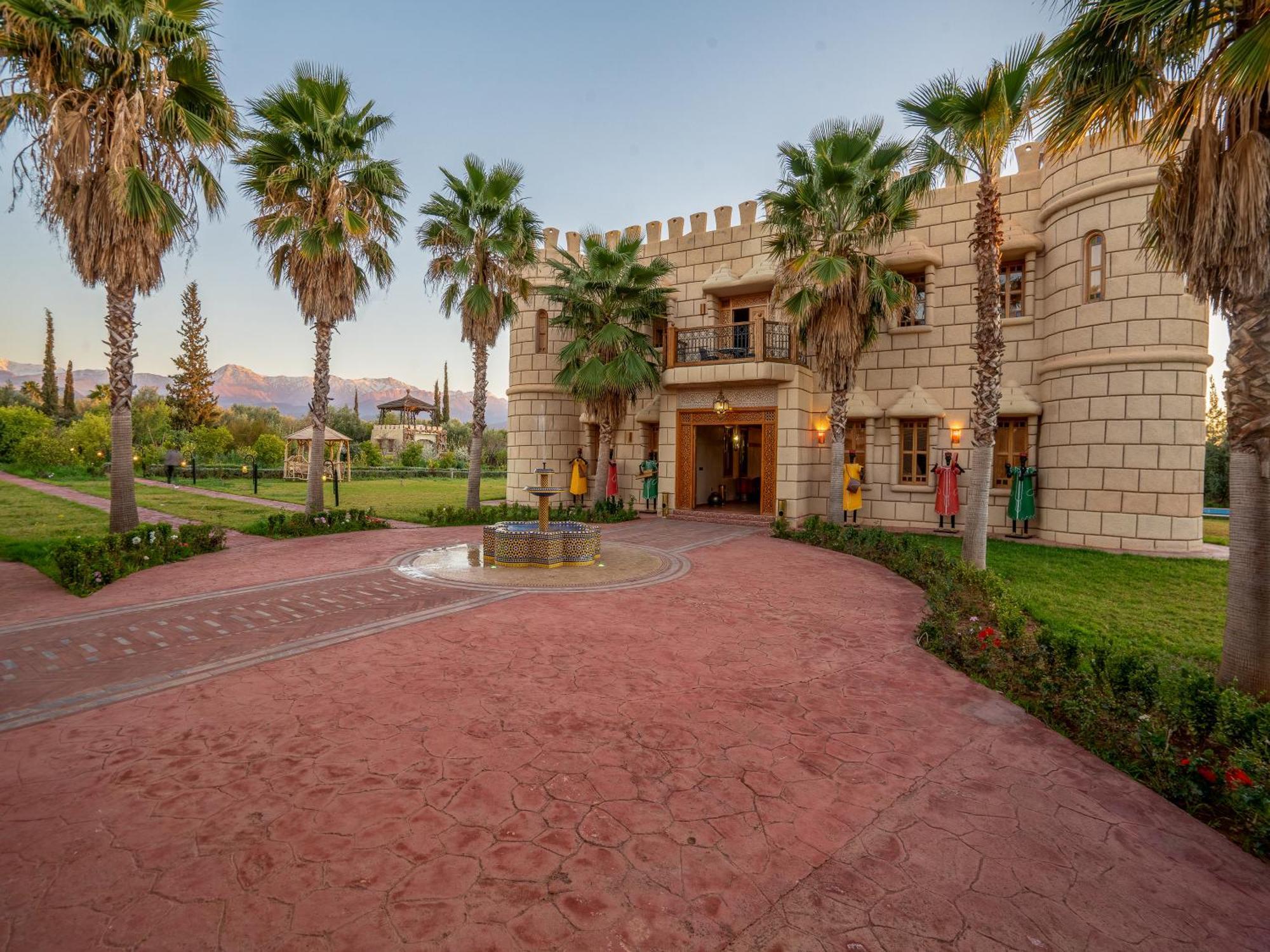 Atlas Castle Marrakech Hotel El Jem'a Ghemat Екстериор снимка