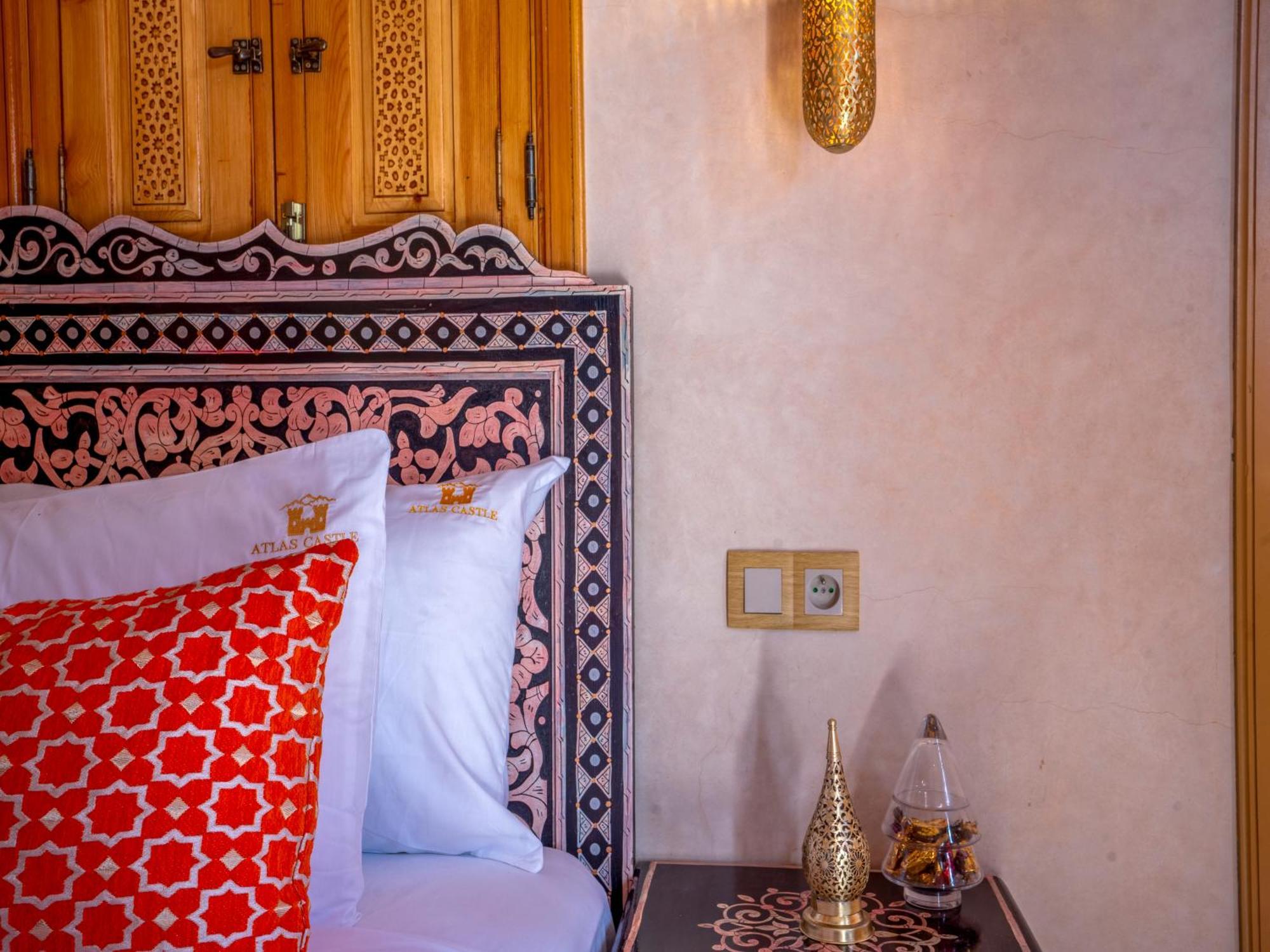 Atlas Castle Marrakech Hotel El Jem'a Ghemat Екстериор снимка