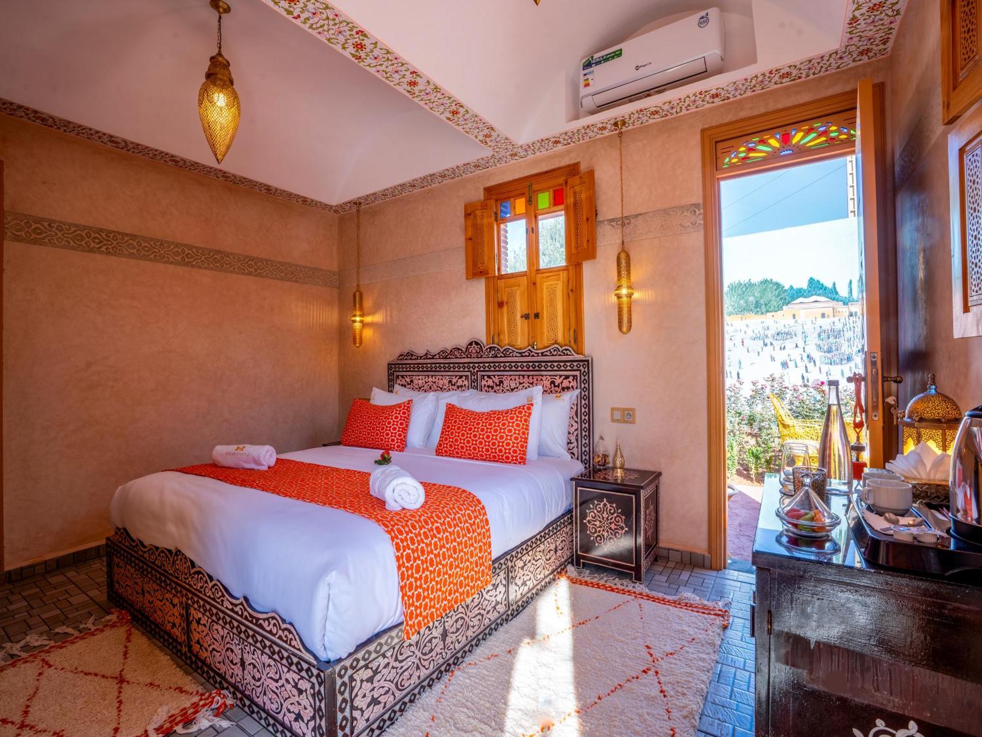 Atlas Castle Marrakech Hotel El Jem'a Ghemat Екстериор снимка