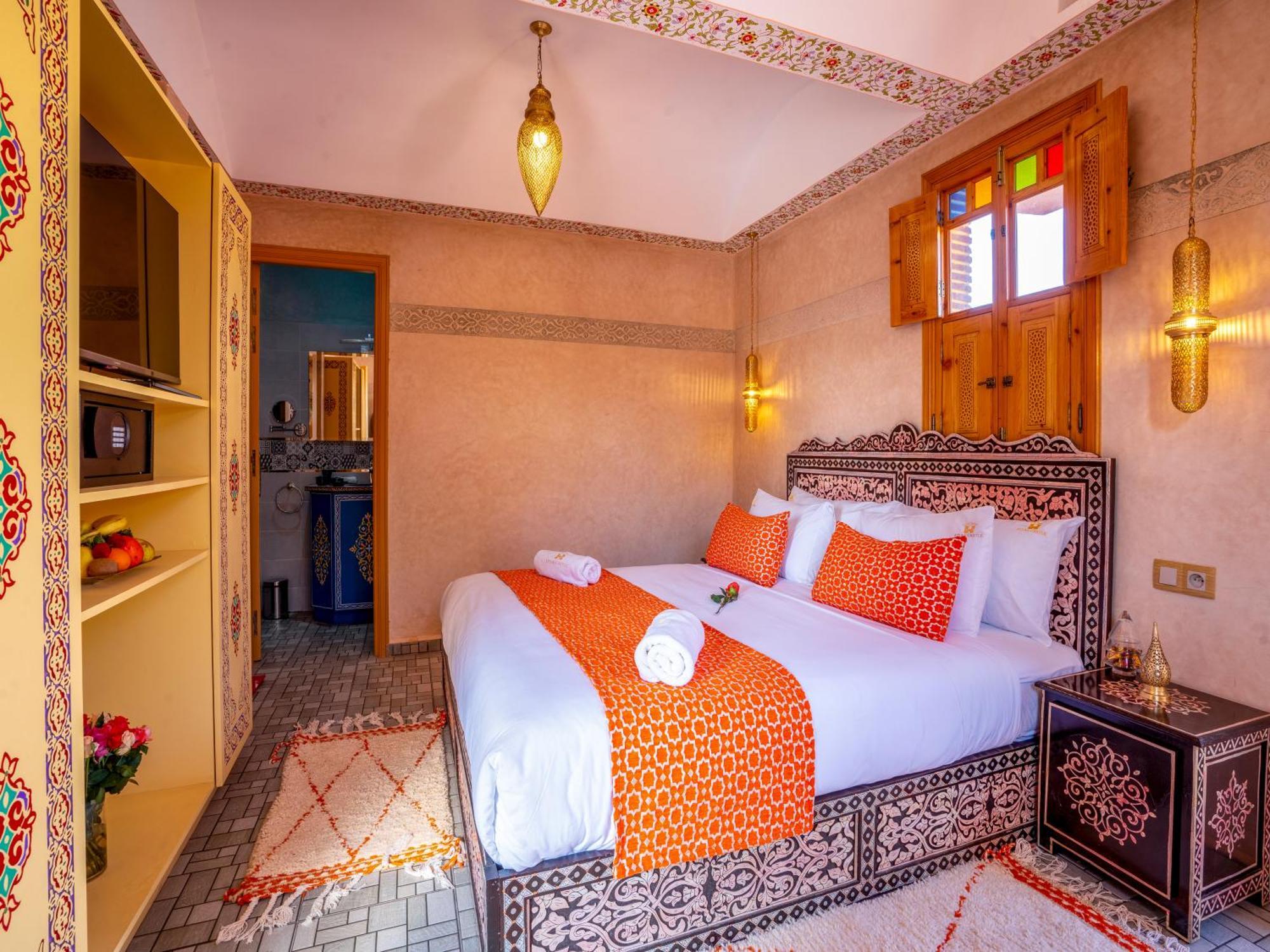 Atlas Castle Marrakech Hotel El Jem'a Ghemat Екстериор снимка