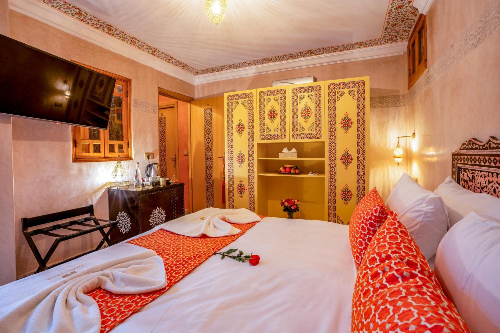 Atlas Castle Marrakech Hotel El Jem'a Ghemat Екстериор снимка