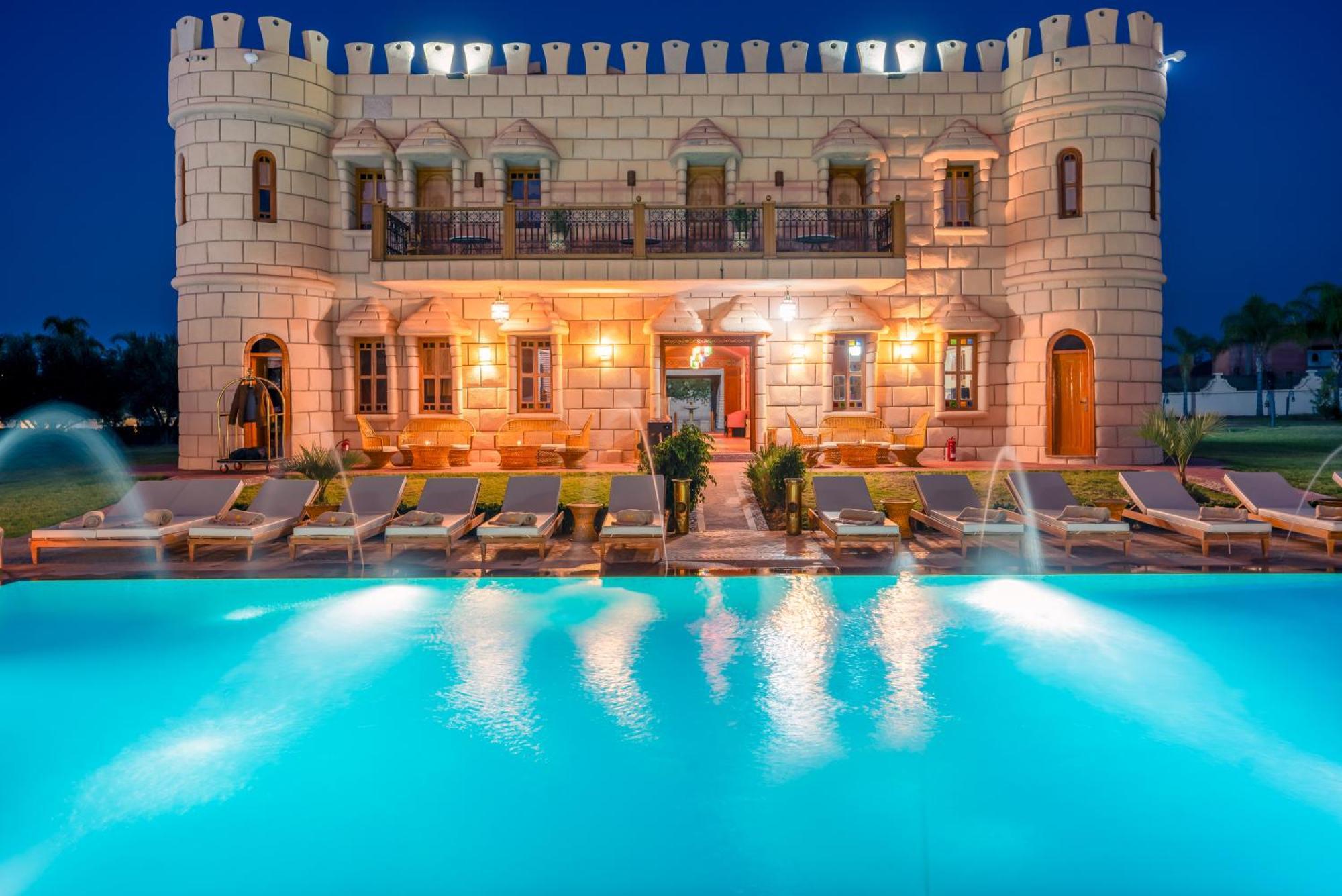 Atlas Castle Marrakech Hotel El Jem'a Ghemat Екстериор снимка
