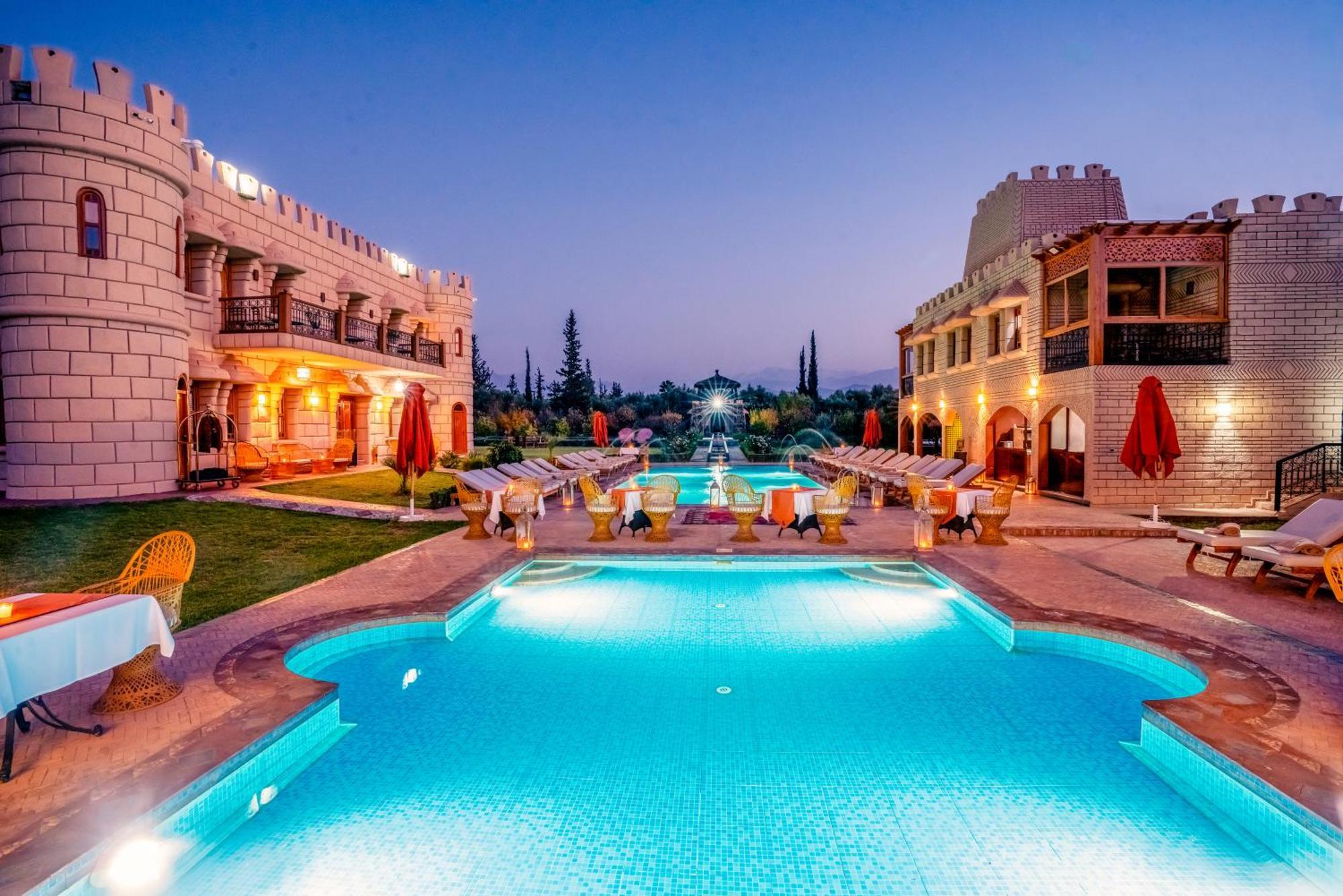 Atlas Castle Marrakech Hotel El Jem'a Ghemat Екстериор снимка