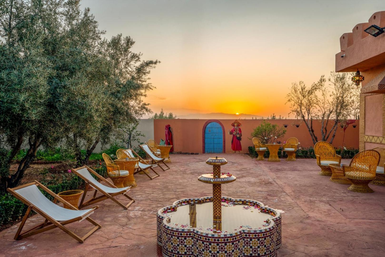 Atlas Castle Marrakech Hotel El Jem'a Ghemat Екстериор снимка