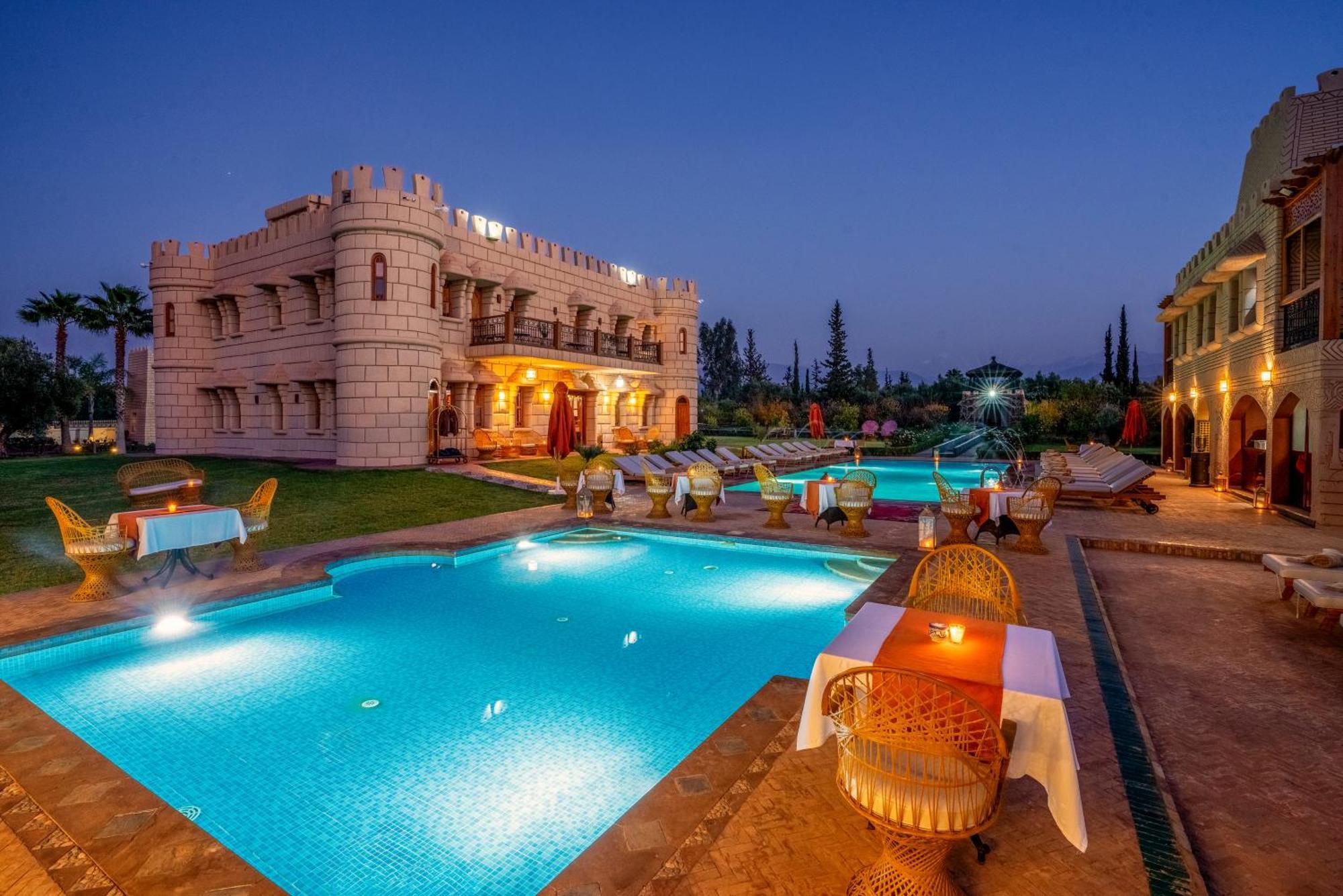 Atlas Castle Marrakech Hotel El Jem'a Ghemat Екстериор снимка