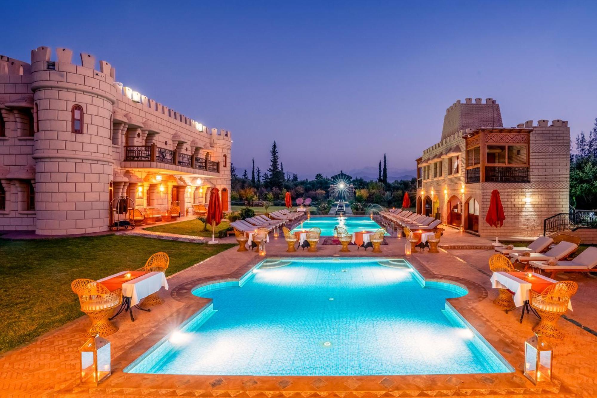 Atlas Castle Marrakech Hotel El Jem'a Ghemat Екстериор снимка