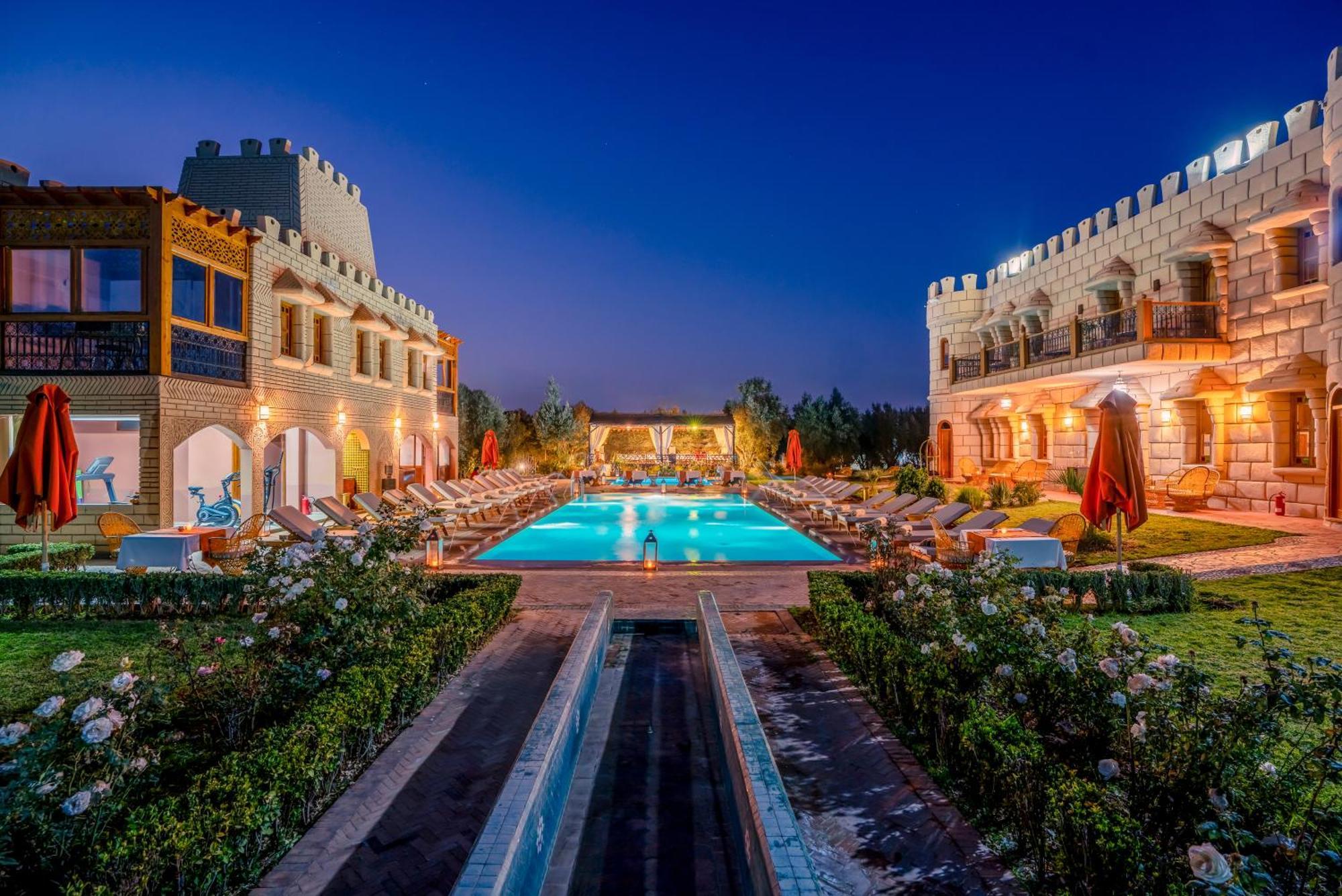 Atlas Castle Marrakech Hotel El Jem'a Ghemat Екстериор снимка