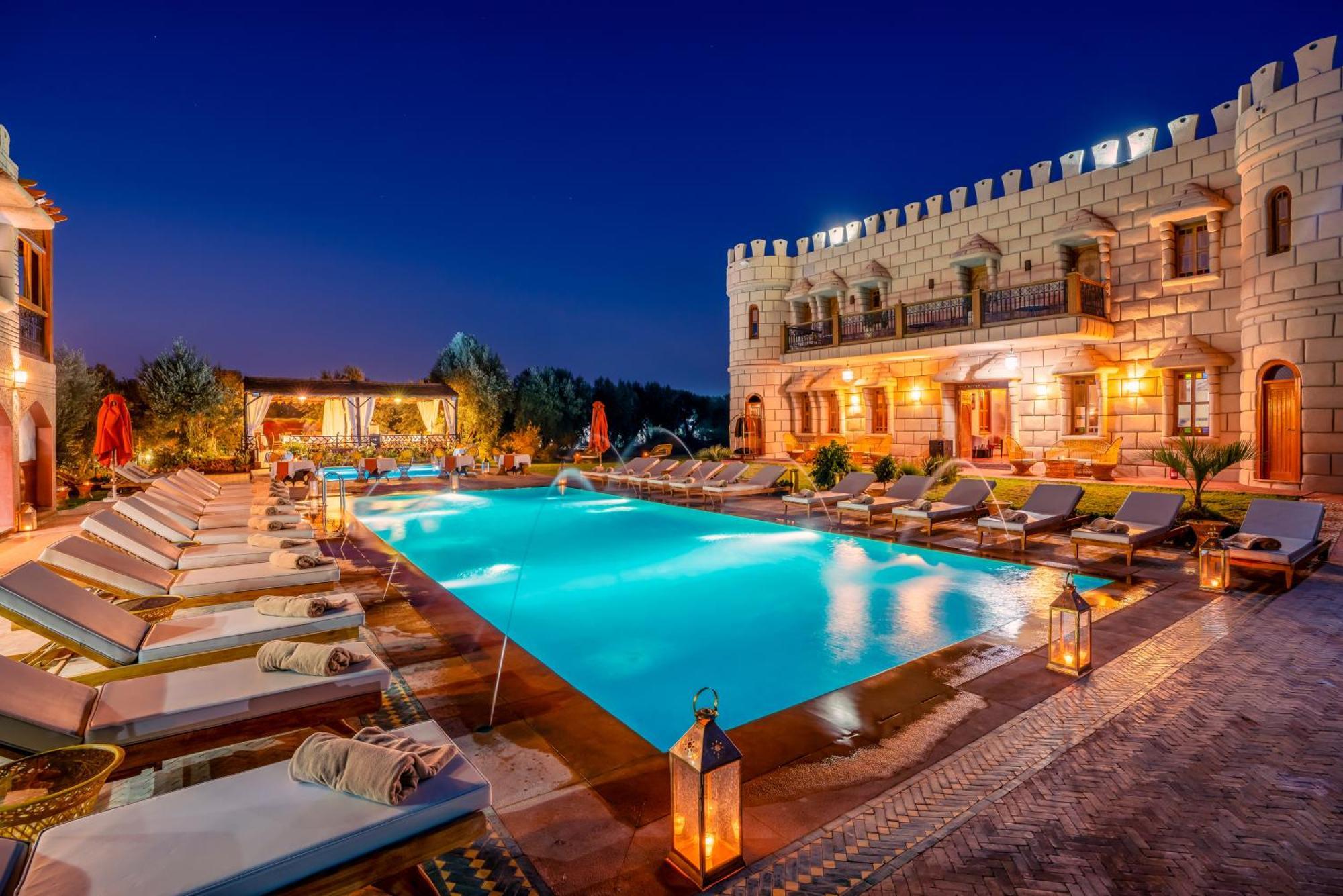 Atlas Castle Marrakech Hotel El Jem'a Ghemat Екстериор снимка